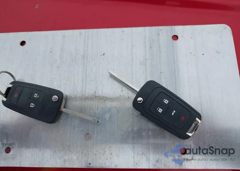 2015 GMC Terrain Sle-1 из США, поврежденный, VIN 2GKALMEK5F6291175